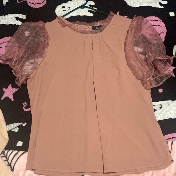 Women’s dusty rose shirt size 1X - Picture 1 of 2